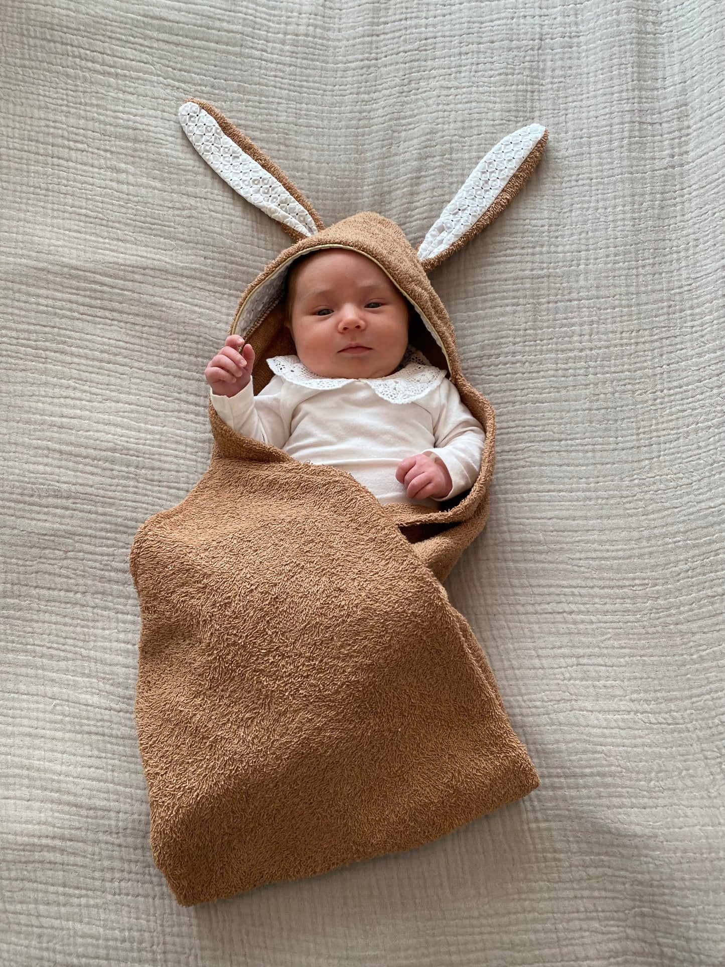 Badcape Camel Brown knyn