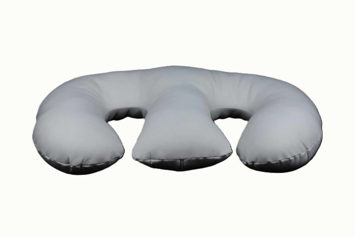 Tweeling off White voedingskussenhoes