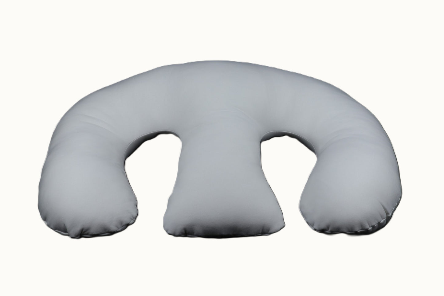 Tweeling off White voedingskussenhoes