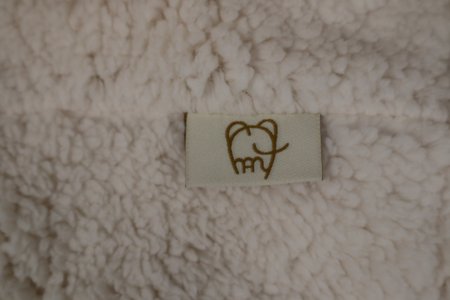Voedingskussenhoes Teddy voor om de voedingskussen